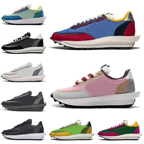 2020 скидка sacai ldv вафельный chaussures повседневная обувь мужчины женщины тройной черный зеленый синий varsity спортивные кроссовки espa
2020 скидка sacai ldv вафельный chaussures повседневная обувь мужчины женщины тройной черный зеленый синий varsity спортивные кроссовки espa