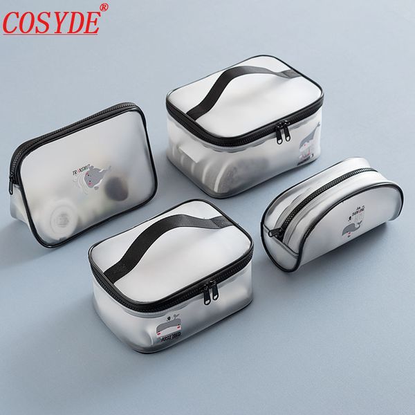 cosyde frosted travel makeup bag transparent waterproof women small cosmetic bag organizer case fashion ladies toiletry
cosyde frosted travel makeup bag transparent waterproof women small cosmetic bag organizer case fashion ladies toiletry