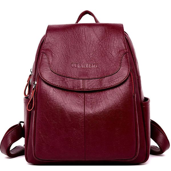 2019 winter travel women leather backpacks ladies street shopping fashion backpack ladies mochila feminina back pack girls bags 
2019 winter travel women leather backpacks ladies street shopping fashion backpack ladies mochila feminina back pack girls bags