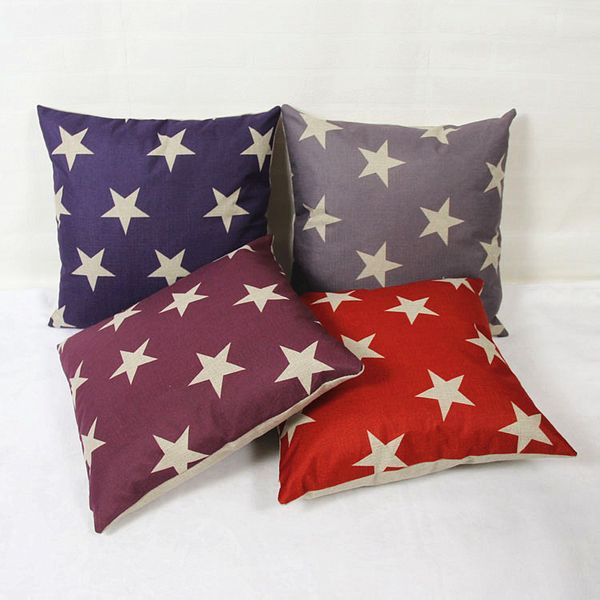 colorful stars print dining chair cushion cotton linen 45x45cm car seat cushion home decorative pillowcase for sofa
colorful stars print dining chair cushion cotton linen 45x45cm car seat cushion home decorative pillowcase for sofa