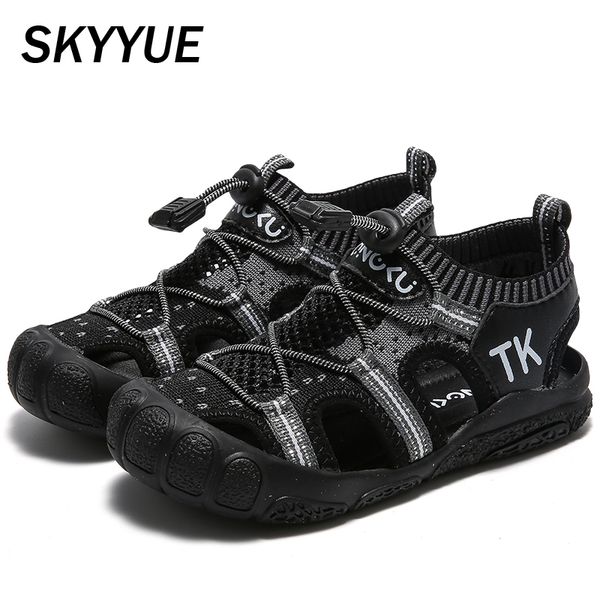 summer kids sport sandals baby girls closed toe beach sandals children slip on casual sandals fashion shoes black brand shoes t200427, Black;red
summer kids sport sandals baby girls closed toe beach sandals children slip on casual sandals fashion shoes black brand shoes t200427, Black;red