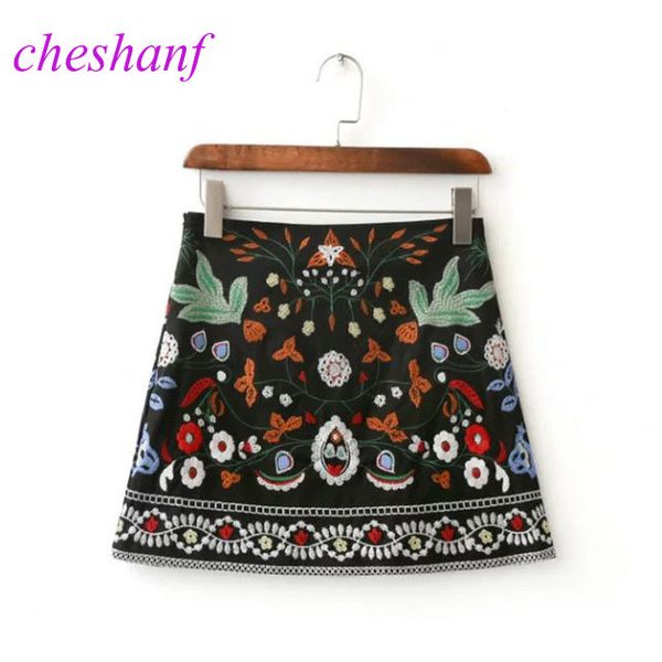 spring 2020 a-line mini ethnic women skirts short black embroidered skirt high waist floral vintage embroidery skirts female
spring 2020 a-line mini ethnic women skirts short black embroidered skirt high waist floral vintage embroidery skirts female