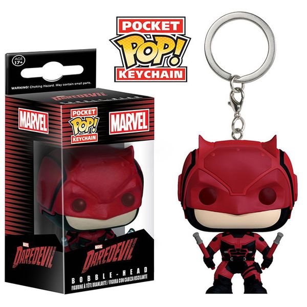 wholesales funko pocket pop keychain - daredevil child's play vinyl figure keyring with box toy gift good quality
wholesales funko pocket pop keychain - daredevil child's play vinyl figure keyring with box toy gift good quality