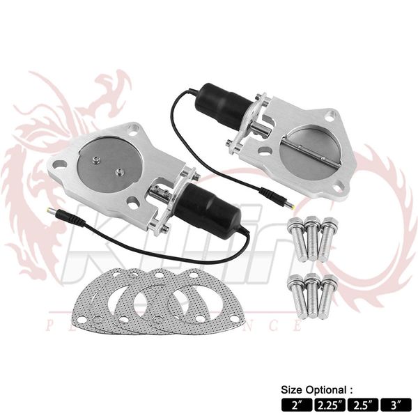 2 sets 2" or 2.25" or 2.5"or 3" stainless electric exhaust downpipe cutou valve control motor kit bolt-on tp006ax2+tp014
2 sets 2" or 2.25" or 2.5"or 3" stainless electric exhaust downpipe cutou valve control motor kit bolt-on tp006ax2+tp014