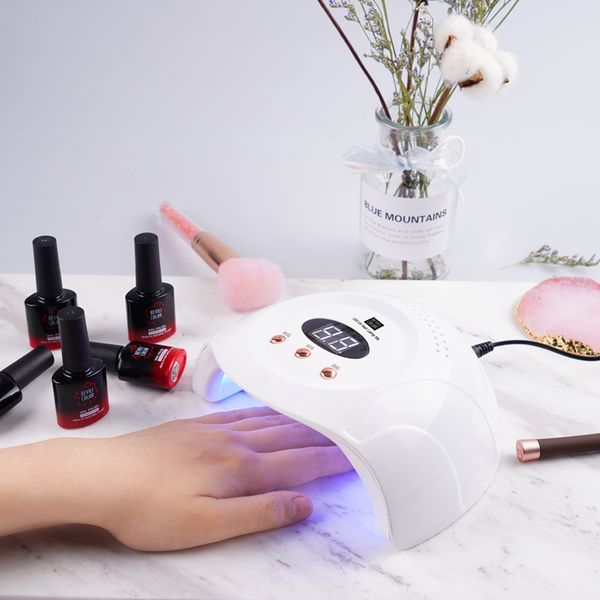 professional nail lamp uv led lamp 90w nail dryer with smart timing set intelligent induction 30pcs led beads auto-sensing
professional nail lamp uv led lamp 90w nail dryer with smart timing set intelligent induction 30pcs led beads auto-sensing