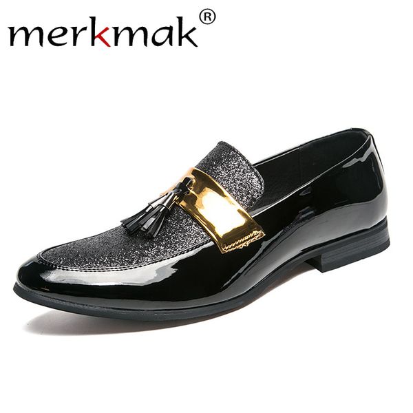 merkmak anti-skid men flat black golden formal patchwork shoe pu leather casual men shoes for man business dress shoes
merkmak anti-skid men flat black golden formal patchwork shoe pu leather casual men shoes for man business dress shoes