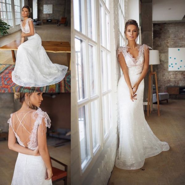 wedding dresses lace appliques v neck a line bridal gowns plus size 4 6 8 10 12 14 16 18 20, White
wedding dresses lace appliques v neck a line bridal gowns plus size 4 6 8 10 12 14 16 18 20, White