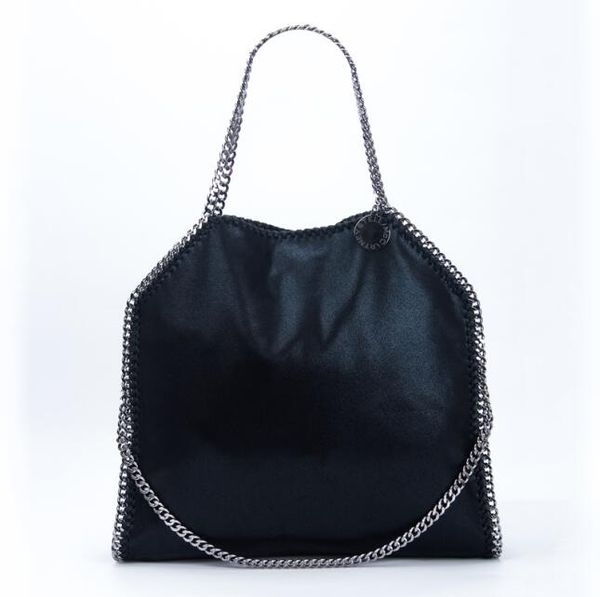 Big Size 37*36cm Stella Mccartney Women Shopping Bag Sling Hasp Soft PVC Leather with Pouch
Big Size 37*36cm Stella Mccartney Women Shopping Bag Sling Hasp Soft PVC Leather with Pouch