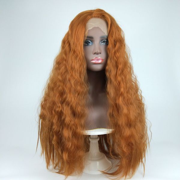 higu качество 180% плотность свободный стиль золотой синтетический кружевной фронт кудрявый кудрявый парик для женщин термостойкие волокна с, Black
higu качество 180% плотность свободный стиль золотой синтетический кружевной фронт кудрявый кудрявый парик для женщин термостойкие волокна с, Black