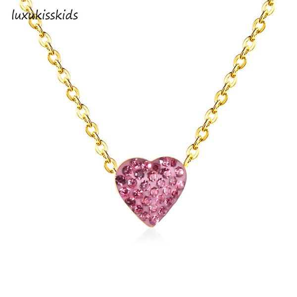luxukisskids statement heart pendants 316l stainless steel choker necklaces women/men jewelry clay gold/silver necklace
luxukisskids statement heart pendants 316l stainless steel choker necklaces women/men jewelry clay gold/silver necklace