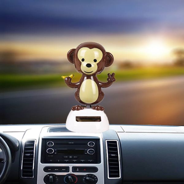 car dashboard doll ornaments abs material creative solar new car cartoon monkey shaking head gift decoration accessories
car dashboard doll ornaments abs material creative solar new car cartoon monkey shaking head gift decoration accessories