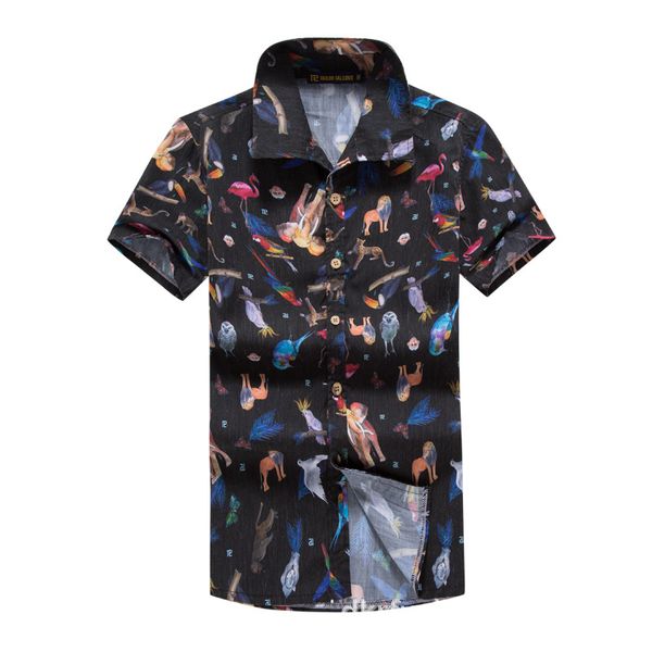 2019 mens short sleeve hawaiian shirt summer breathable quick dry casual printed shirts men beach shirt drop shipping abz312, White;black
2019 mens short sleeve hawaiian shirt summer breathable quick dry casual printed shirts men beach shirt drop shipping abz312, White;black