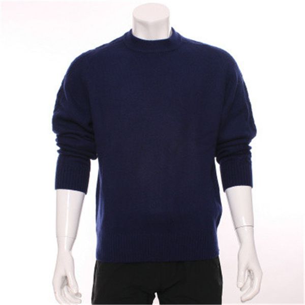 100%goat cashmere twisted sleeve knit men fashion thick pullover sweater half high collar h-straight blue s/2xl, White;black
100%goat cashmere twisted sleeve knit men fashion thick pullover sweater half high collar h-straight blue s/2xl, White;black