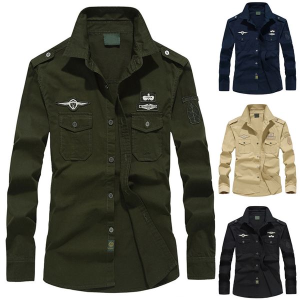 2019 new outdoor hiking shirts men shirts solid colors plus size men's camping hunt shirt long sleeve autumn winter man blouse, Gray;blue
2019 new outdoor hiking shirts men shirts solid colors plus size men's camping hunt shirt long sleeve autumn winter man blouse, Gray;blue