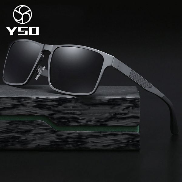 yso sunglasses men polarized uv400 aluminium magnesium frame tac lens sun glasses driving glasses square accessory for men 8636, White;black
yso sunglasses men polarized uv400 aluminium magnesium frame tac lens sun glasses driving glasses square accessory for men 8636, White;black
