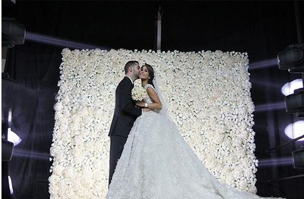 new arrivial elegant white rose hydrangea flower wall 60cmx40cm wedding backdrop decoration centerpieces supplies
new arrivial elegant white rose hydrangea flower wall 60cmx40cm wedding backdrop decoration centerpieces supplies