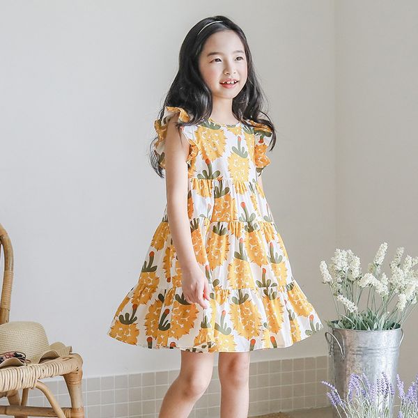 2020 new summer girls dress kids pineapple printed dress baby girls sleeveless beach dresses children casual dresses, #8641, Red;yellow
2020 new summer girls dress kids pineapple printed dress baby girls sleeveless beach dresses children casual dresses, #8641, Red;yellow