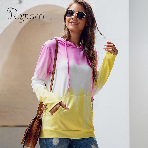 women hoodies hooded sweatshirt drawstring contrast color ombre printed front pocket pullovers loose casual outwear 2019, Black
women hoodies hooded sweatshirt drawstring contrast color ombre printed front pocket pullovers loose casual outwear 2019, Black