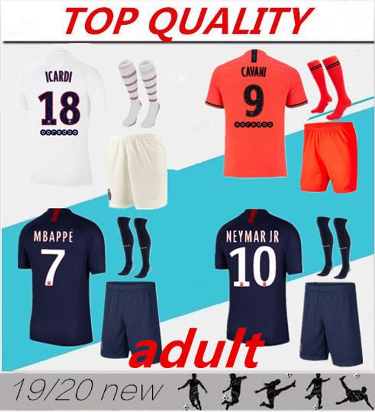 2019 2020 mbappe soccer jersey kits 19 20 maillot de foot cavani icardi survetement paris men's football shirt, Black
2019 2020 mbappe soccer jersey kits 19 20 maillot de foot cavani icardi survetement paris men's football shirt, Black
