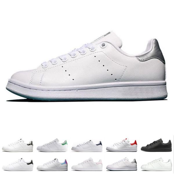 women men new stan shoes fashion smith sneakers casual shoes black white green leather sport classic flats 36-44
women men new stan shoes fashion smith sneakers casual shoes black white green leather sport classic flats 36-44