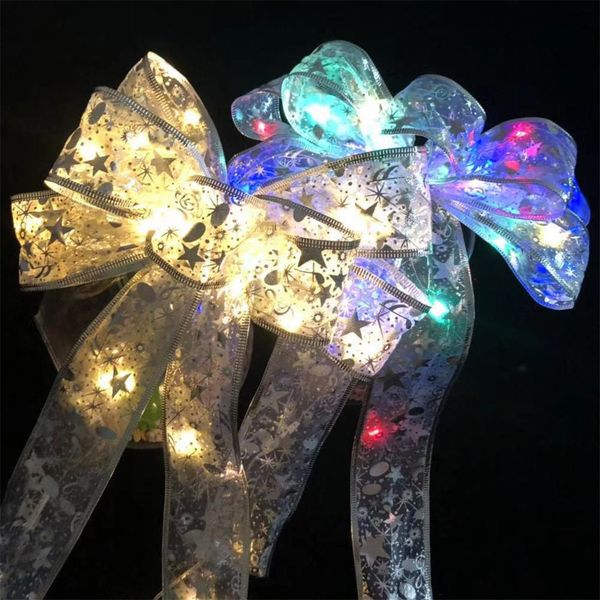 led christmas tree ornaments ribbon bows for home christmas tree wreaths decor pretty bow xmas ornament decoration #
led christmas tree ornaments ribbon bows for home christmas tree wreaths decor pretty bow xmas ornament decoration #