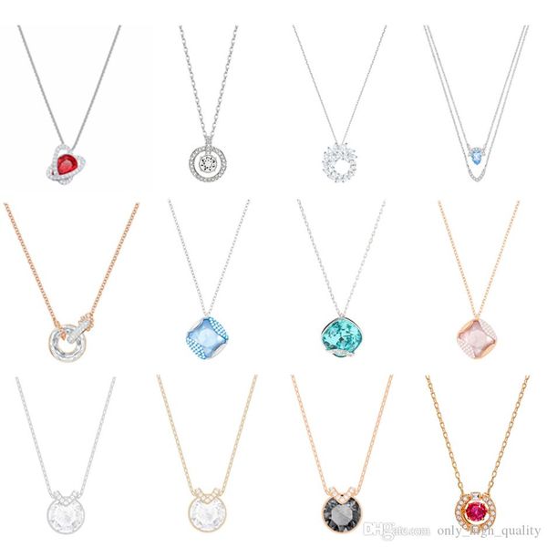 925 sterling silver new necklace, popular brand irregular v-shaped inlaid color gem necklace, suitable for women's party w
925 sterling silver new necklace, popular brand irregular v-shaped inlaid color gem necklace, suitable for women's party w