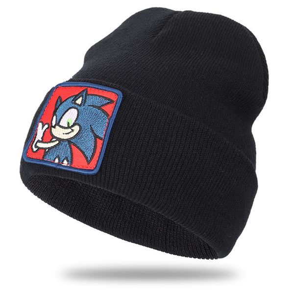 new comfortable cotton cartoon couple small game figure sonic speed boy embroidery keep warm patch wool knitting hat
new comfortable cotton cartoon couple small game figure sonic speed boy embroidery keep warm patch wool knitting hat