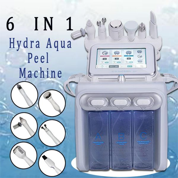 multifunctional 6 in 1 h2 o2 hydra facial dermabrasion hydro microdermabrasion peeling vacuum skin cleaning water aqua oxygen spray device, Black;white
multifunctional 6 in 1 h2 o2 hydra facial dermabrasion hydro microdermabrasion peeling vacuum skin cleaning water aqua oxygen spray device, Black;white