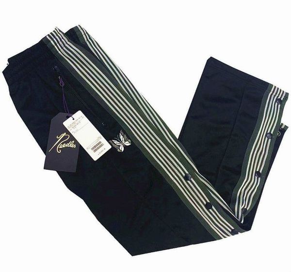 2020 european and american spring and autumn letter printing retro butterfly embroidery men and women designer breathable bottoming pant, Black
2020 european and american spring and autumn letter printing retro butterfly embroidery men and women designer breathable bottoming pant, Black