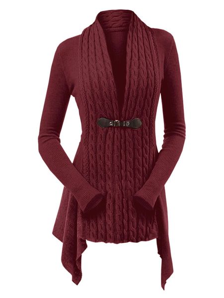 wipalo long cardigan asymmetric casual cardigan ladies casual long sleeve solid color knitwear newly fashion women cable knit, White
wipalo long cardigan asymmetric casual cardigan ladies casual long sleeve solid color knitwear newly fashion women cable knit, White