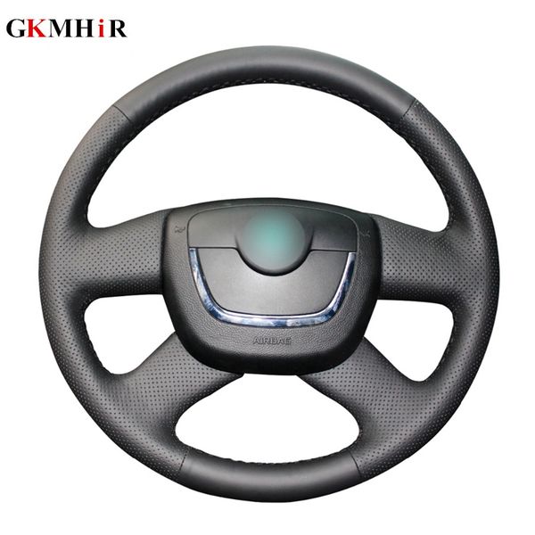 diy black artificial leather car steering wheel cover for octavia superb 2012 fabia octavia a5 2012
diy black artificial leather car steering wheel cover for octavia superb 2012 fabia octavia a5 2012