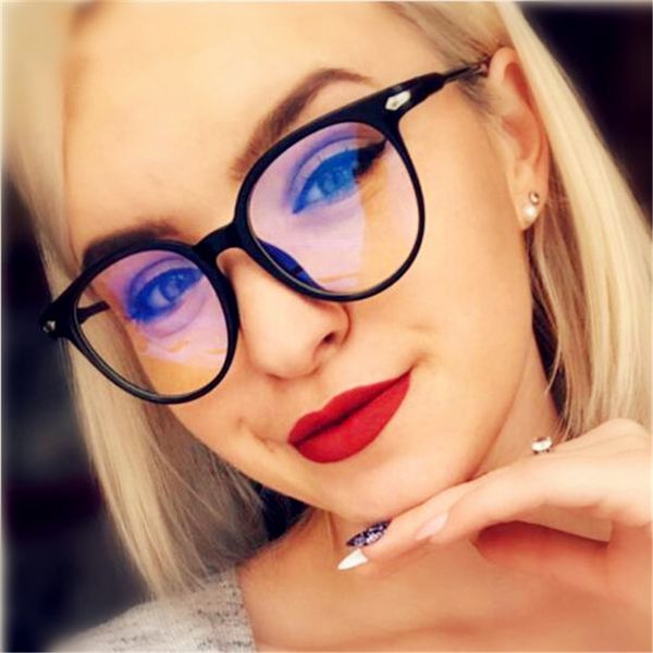 2019 women glasses frame men anti blue light eyeglasses frame vintage round clear lens glasses optical spectacle, White;black
2019 women glasses frame men anti blue light eyeglasses frame vintage round clear lens glasses optical spectacle, White;black