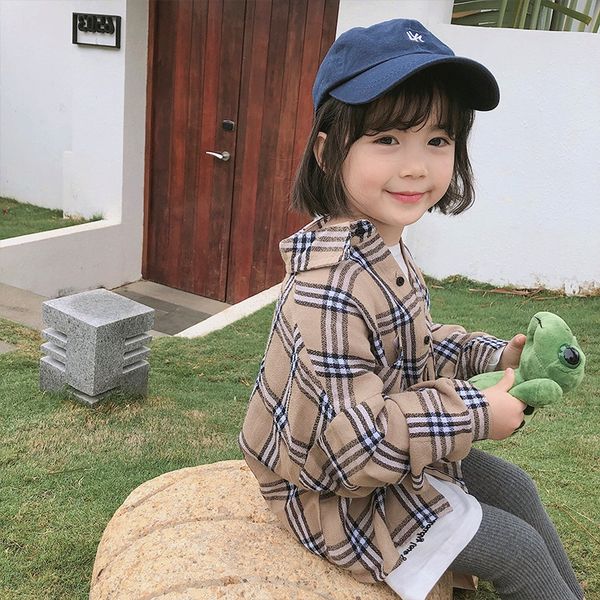 girls plaid 20 autumn clothes children's wear shirt children's clothing shirt 3-8 years old, White;black
girls plaid 20 autumn clothes children's wear shirt children's clothing shirt 3-8 years old, White;black