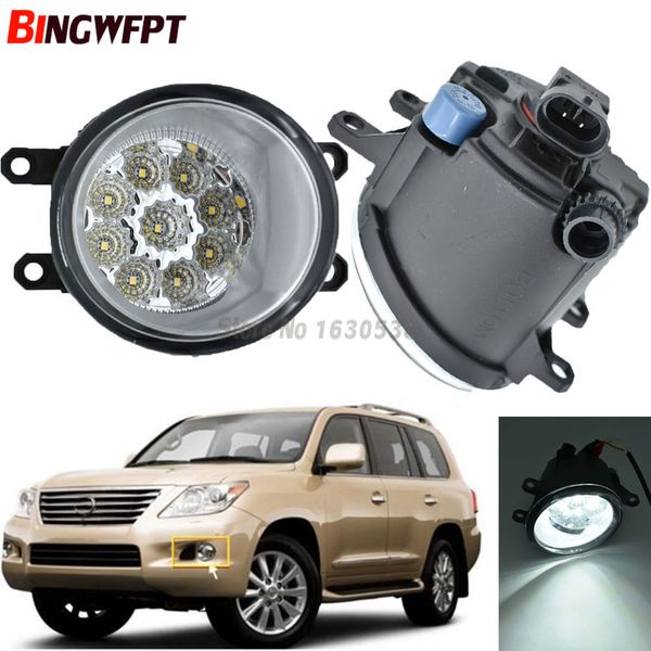 2pcs car styling high bright led fog lights white yellow for lx570 2008 2009 2010 2011 2012
2pcs car styling high bright led fog lights white yellow for lx570 2008 2009 2010 2011 2012