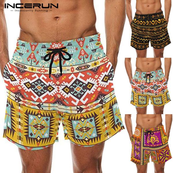 breathable printed casual shorts men drawstring ethnic style loose trunks men beach shorts bermuda streetwear s-5xl incerun 2019, White;black
breathable printed casual shorts men drawstring ethnic style loose trunks men beach shorts bermuda streetwear s-5xl incerun 2019, White;black