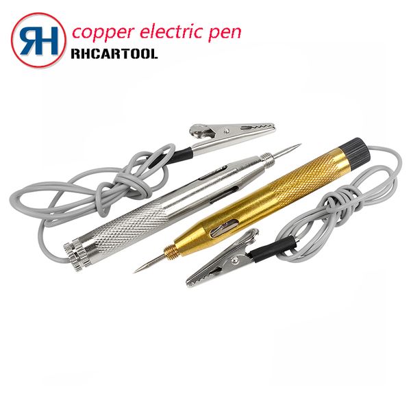 dc 6v-24v car circuit tester probe light system test probe lamp auto light lamp voltage test pen detector copper diagnostic tool
dc 6v-24v car circuit tester probe light system test probe lamp auto light lamp voltage test pen detector copper diagnostic tool