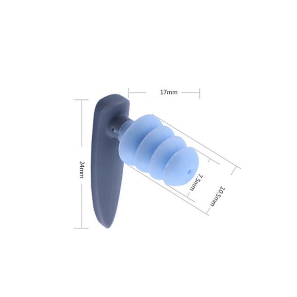 d-b new 1 pair waterproof swimming professional silicone swim earplugs children swimmers diving soft anti-noise ear plug
d-b new 1 pair waterproof swimming professional silicone swim earplugs children swimmers diving soft anti-noise ear plug