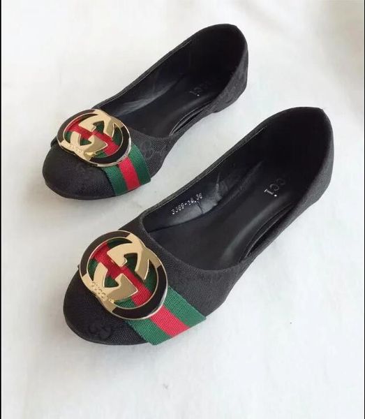 european and american style autumn canvas large size soft bottom flat heel women's shoes metal buckle shallow mouth round head flat sol, Black
european and american style autumn canvas large size soft bottom flat heel women's shoes metal buckle shallow mouth round head flat sol, Black