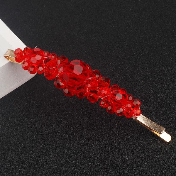 8.5cm crystal floral handmade beads barrettes mix color alloy hair clips hairgrip hair styling accessories tool
8.5cm crystal floral handmade beads barrettes mix color alloy hair clips hairgrip hair styling accessories tool