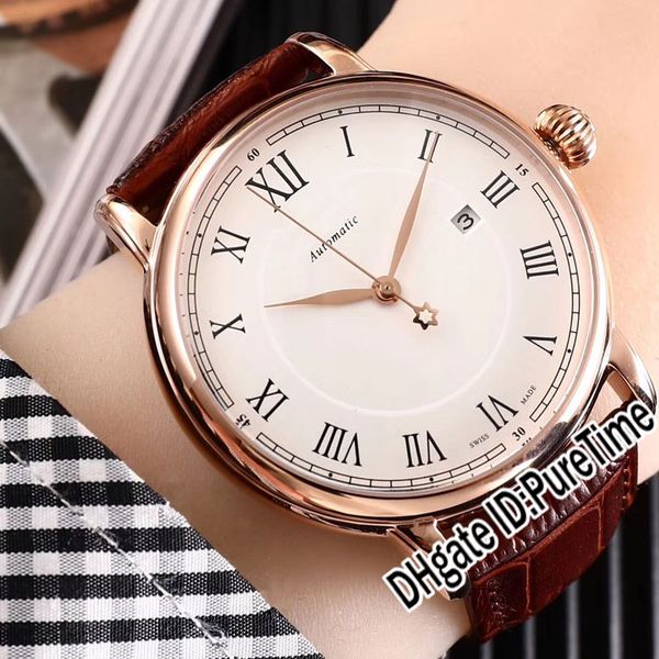 new 42mm legacy u0117575 rose gold white dial automatic mens watch brown leather sports watches 6 colors for puretime b07b2, Slivery;brown
new 42mm legacy u0117575 rose gold white dial automatic mens watch brown leather sports watches 6 colors for puretime b07b2, Slivery;brown