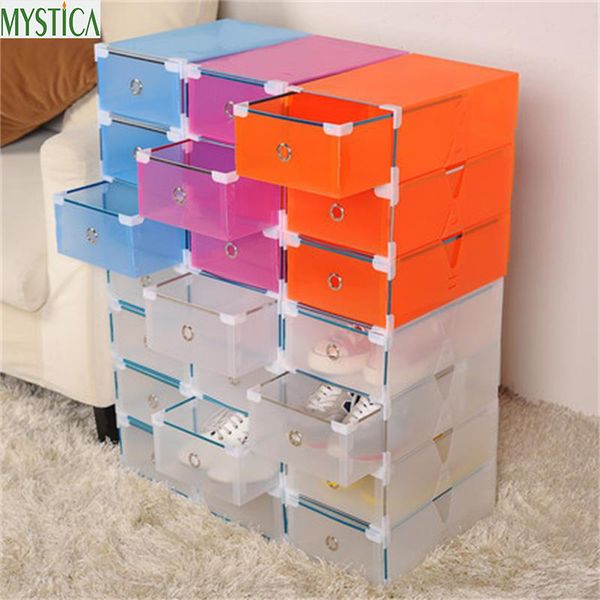 new5pcs эко-обуви ящик для хранения чехол прозрачный пластиковый ящик для хранения прямоугольник полипропилен модуль для хранения обуви утол
new5pcs эко-обуви ящик для хранения чехол прозрачный пластиковый ящик для хранения прямоугольник полипропилен модуль для хранения обуви утол