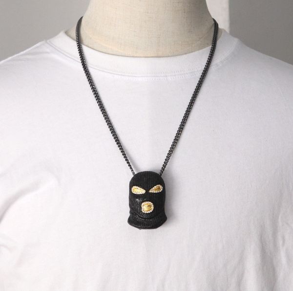 new fashion hip hop pendant necklace mens punk style 18k alloy gold silver plated mask head charm pendant cuban chain
new fashion hip hop pendant necklace mens punk style 18k alloy gold silver plated mask head charm pendant cuban chain