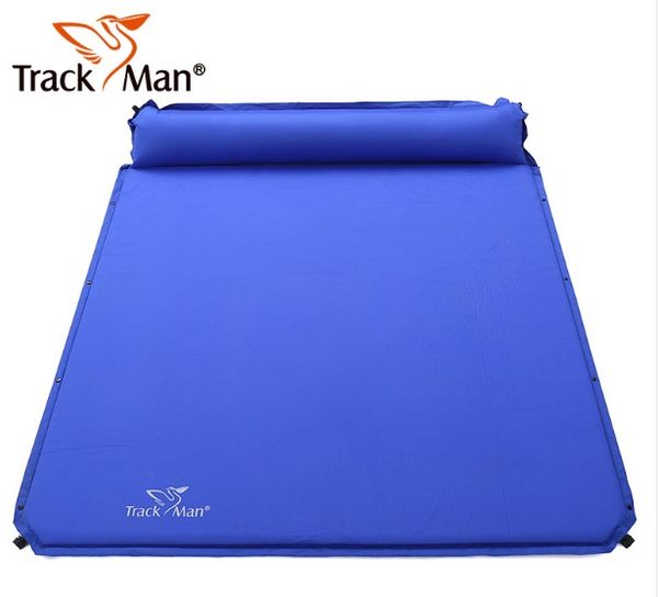 2017 trackman 2 pesron automatic inflatable mattrress moisture-proof mat lunch cusion bbq pad outdoor cmaping mattress
2017 trackman 2 pesron automatic inflatable mattrress moisture-proof mat lunch cusion bbq pad outdoor cmaping mattress