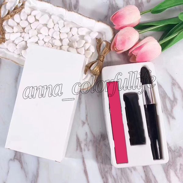 

Brand makeup et kollection matte lip tick lip glo ma cara eyeliner co metic 3 in 1 kit dhl hipping