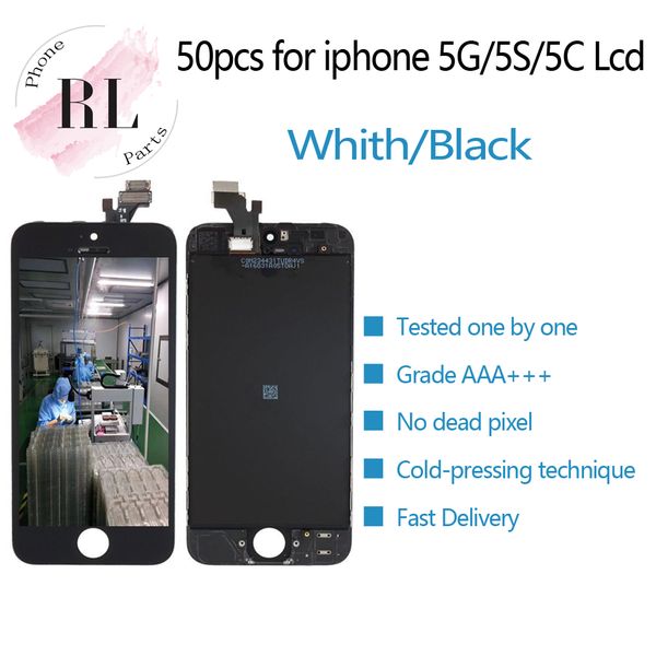 50pcs lcd screen for iphone 5 5s 5c lcd display digitizer touch screen assembly ing
50pcs lcd screen for iphone 5 5s 5c lcd display digitizer touch screen assembly ing