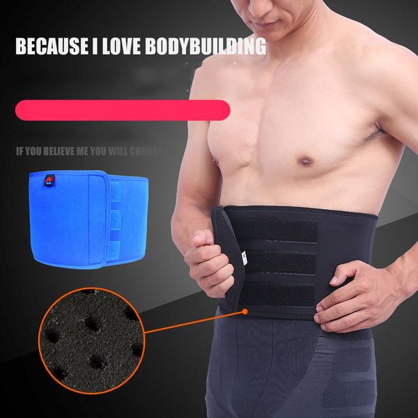 men sports safety waist support belly slim waist band pressure protect body building adjustable belt weightlifting bandage, Black;gray
men sports safety waist support belly slim waist band pressure protect body building adjustable belt weightlifting bandage, Black;gray