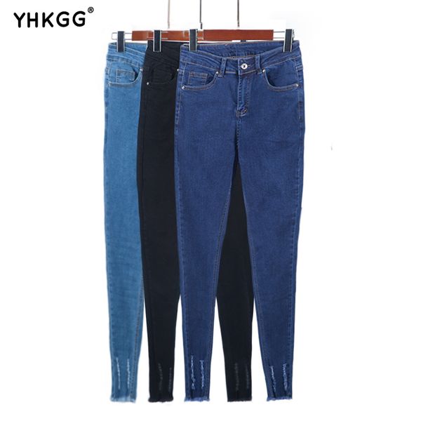 yhkgg 2018 new ultra thin elastic high waisted skinny stretch jeans women retro blue pencil girl's pants plus size women jeans
yhkgg 2018 new ultra thin elastic high waisted skinny stretch jeans women retro blue pencil girl's pants plus size women jeans