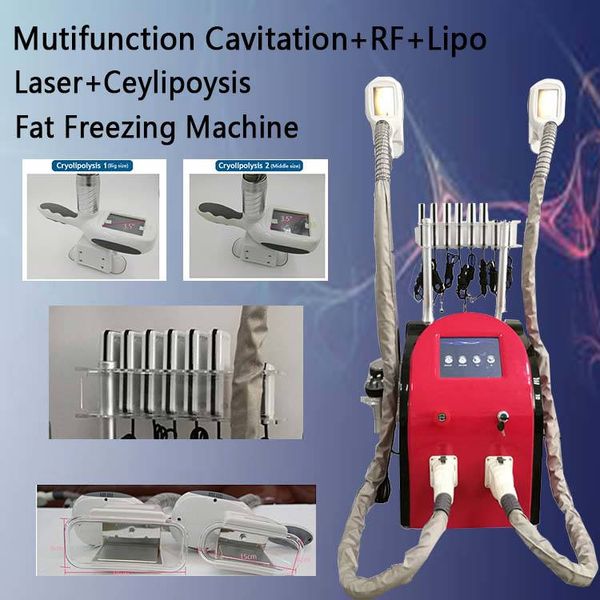 5 in 1 cryolipolysis machine price ultrasonic cavitation rf skin tightening lipo laser fat e ultrasound slimming machine
5 in 1 cryolipolysis machine price ultrasonic cavitation rf skin tightening lipo laser fat e ultrasound slimming machine