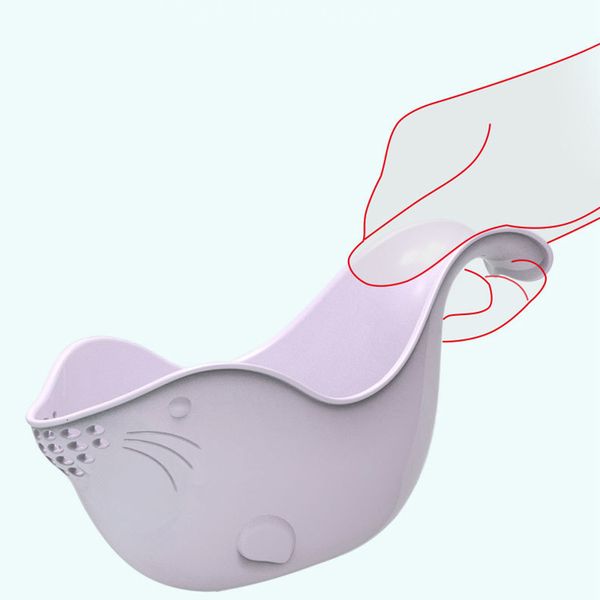 qshare cartoon sea lion baby shower cap shampoo cup bath cap children shower spoons infant washing hair kids bath tool
qshare cartoon sea lion baby shower cap shampoo cup bath cap children shower spoons infant washing hair kids bath tool