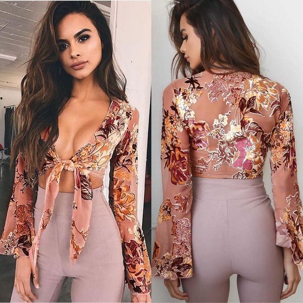 european and american women's clothing print bandage bell-sleeve wrap bra long-sleeved corset, Black;white
european and american women's clothing print bandage bell-sleeve wrap bra long-sleeved corset, Black;white